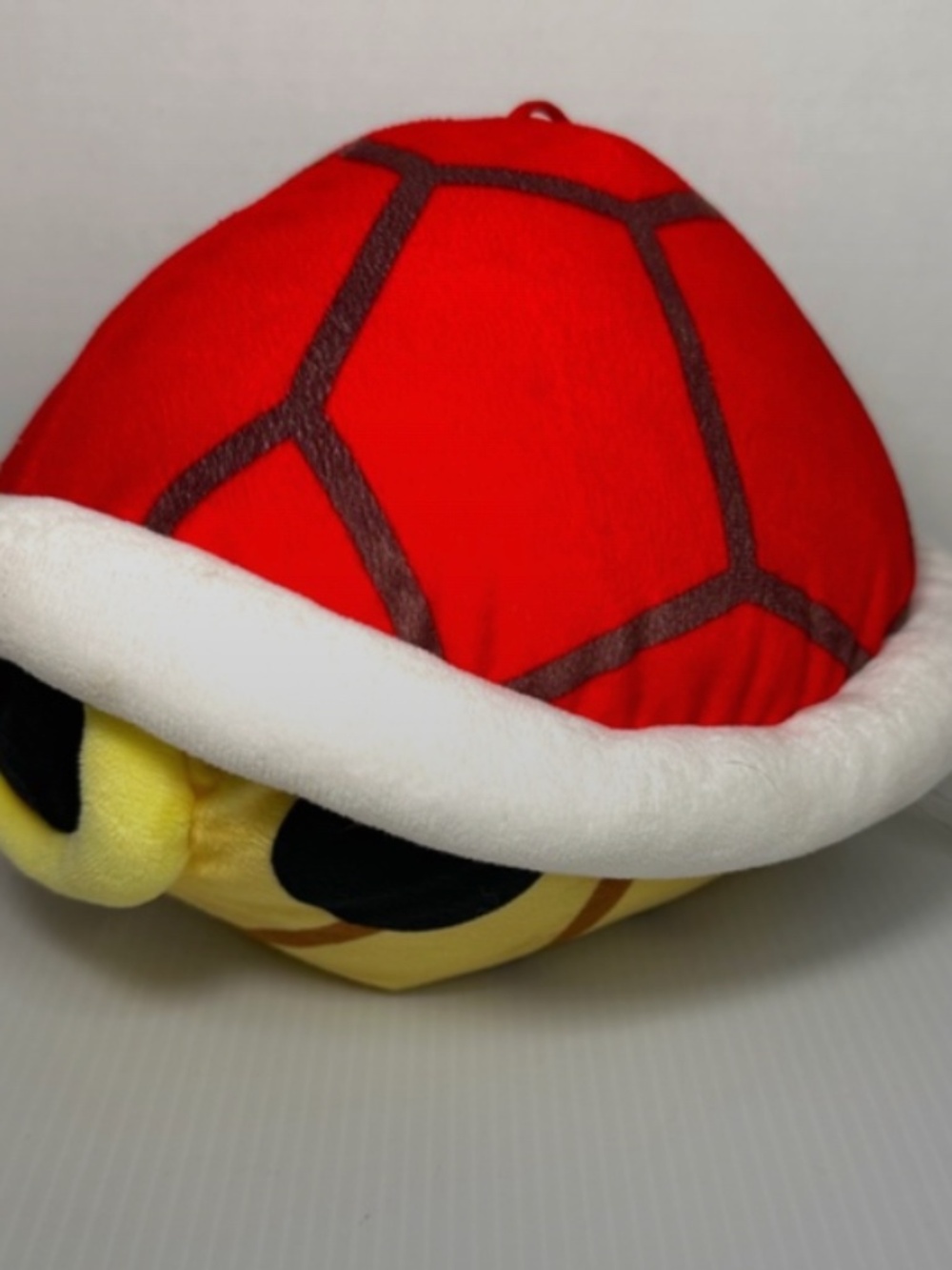 Nintendo Super Mario Kart Koopa Red Shell Plush Stuffed 9" Toy Foodstuff 2022